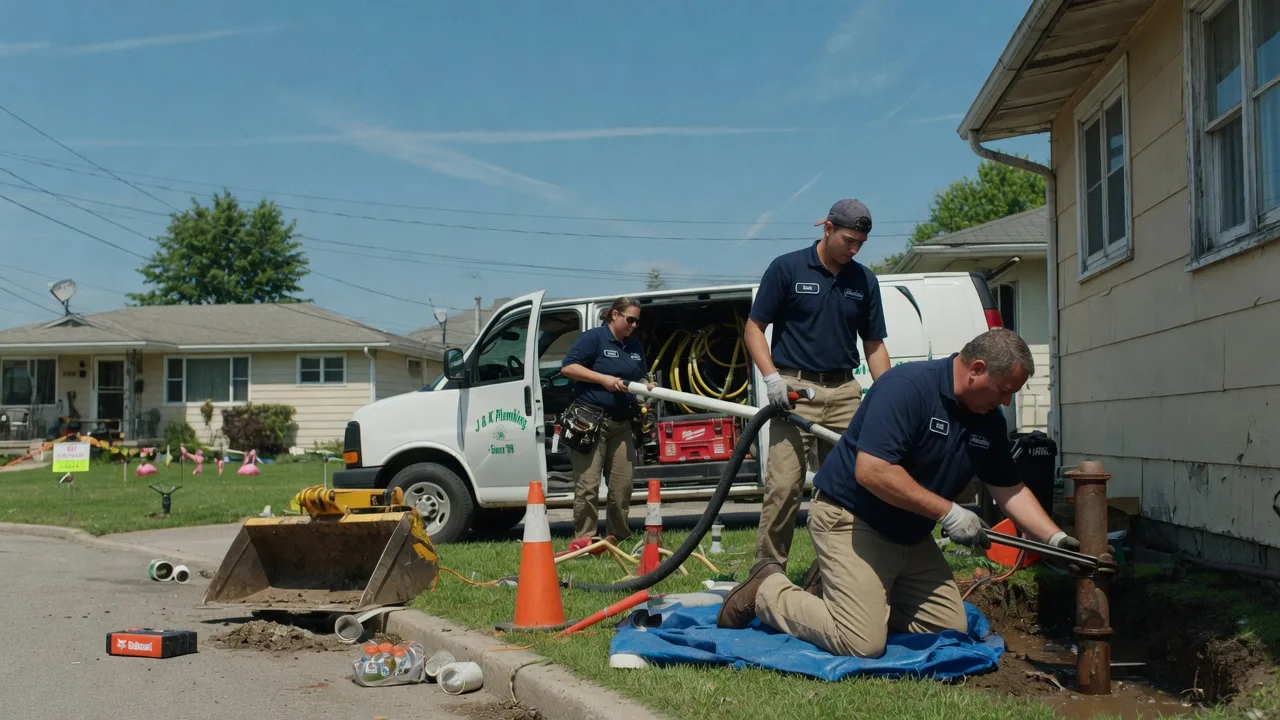 Emergency Plumber in Horntown, VA near me